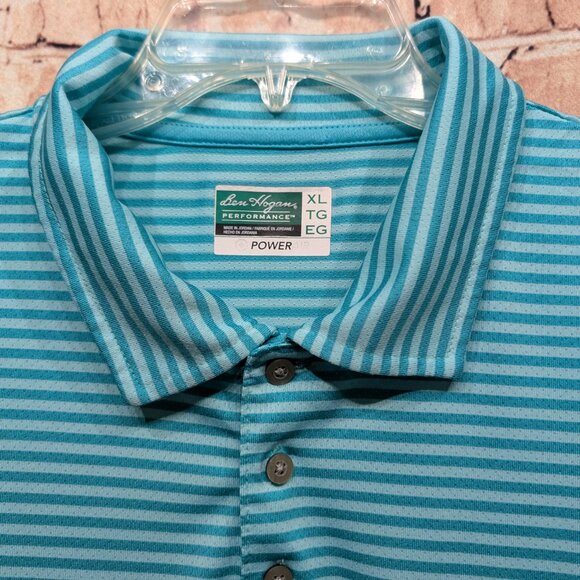 Ben Hogan Performance Power Air Short Sleeve Polo Size XL - Picture 4 of 11